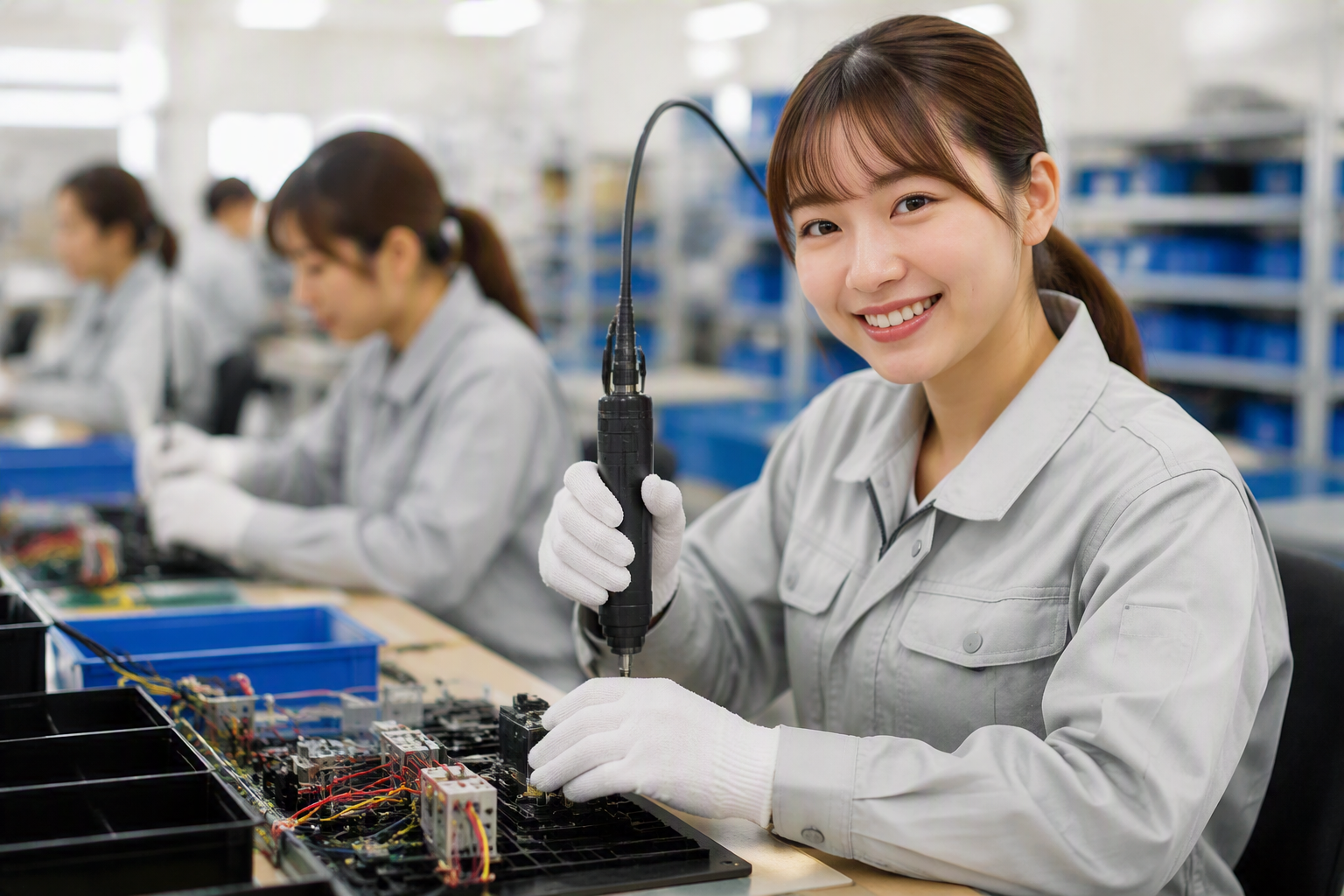 正社員 作業員 製造業求人イメージ