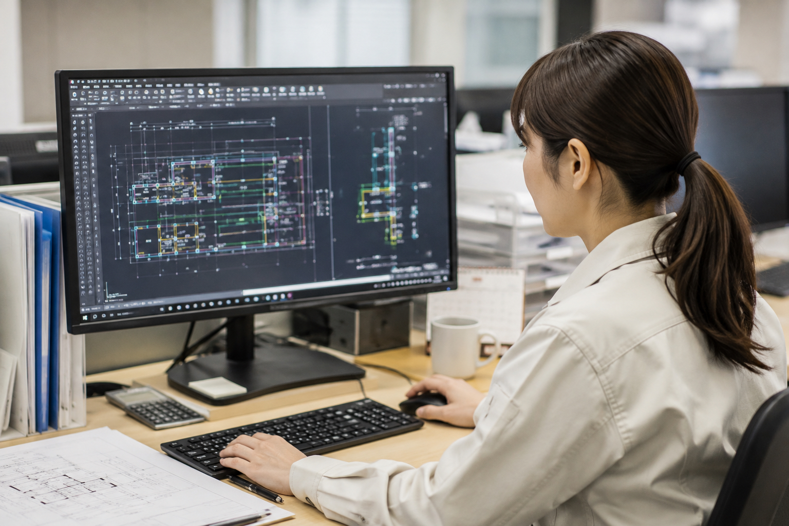 正社員 エンジニア 製造業求人イメージ